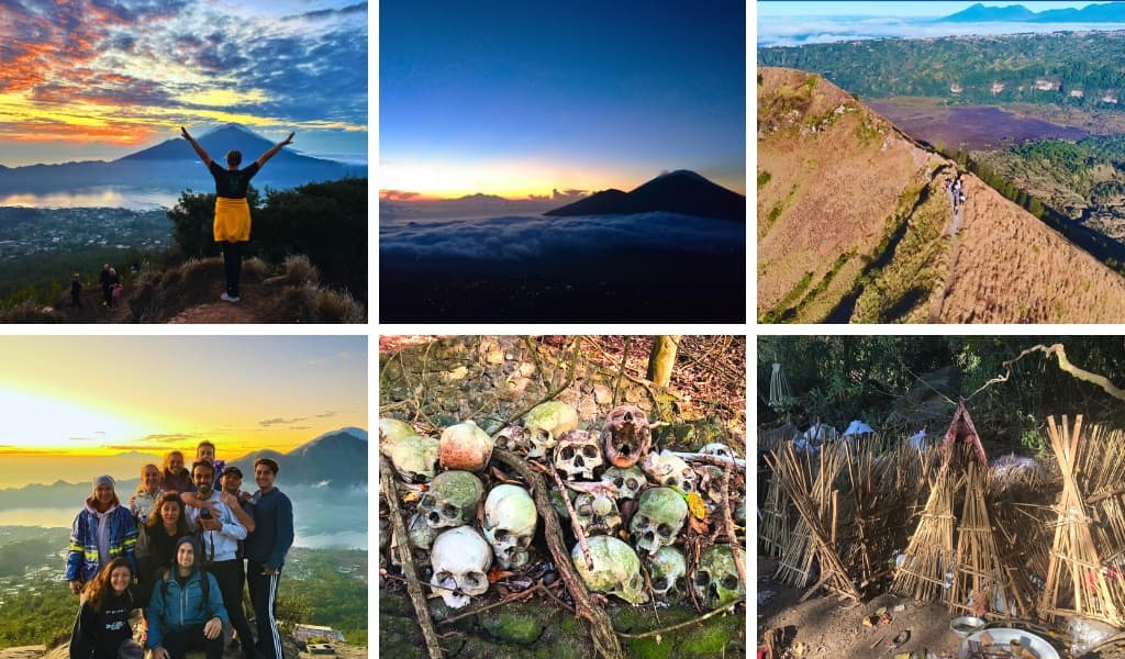 Вулкан Батур и деревня мертвых Труньян (1 день)