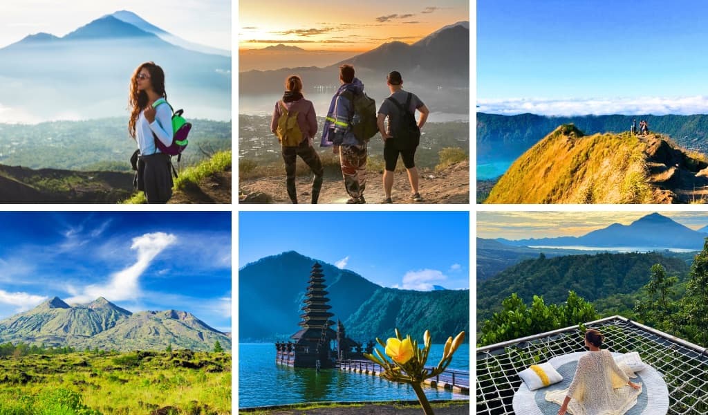 Mount Batur and the Water Temple (1 Day)