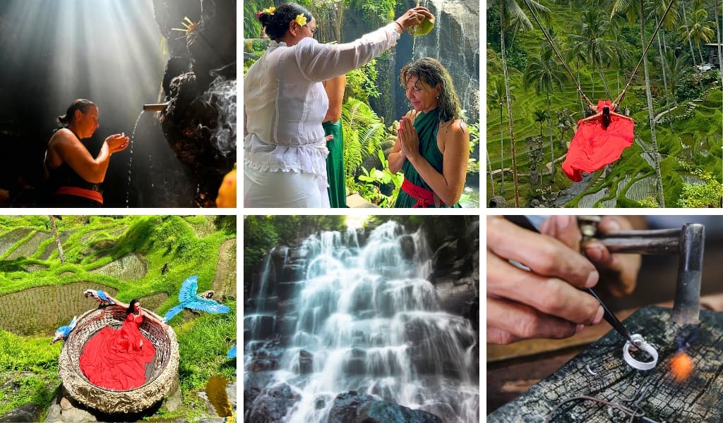 Melukat — Balinese Water Purification Ceremony & Artisan Village (1 Day)