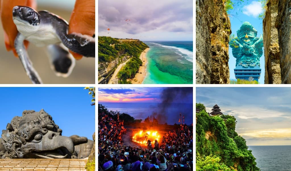 Uluwatu Sightseeing Tour (1 Day)