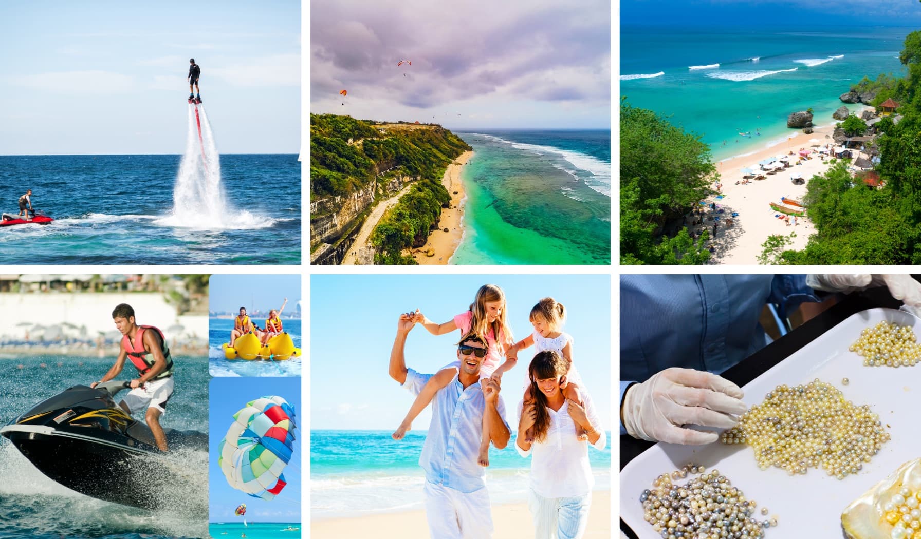 Uluwatu Tour. Beach Day (1 Day)