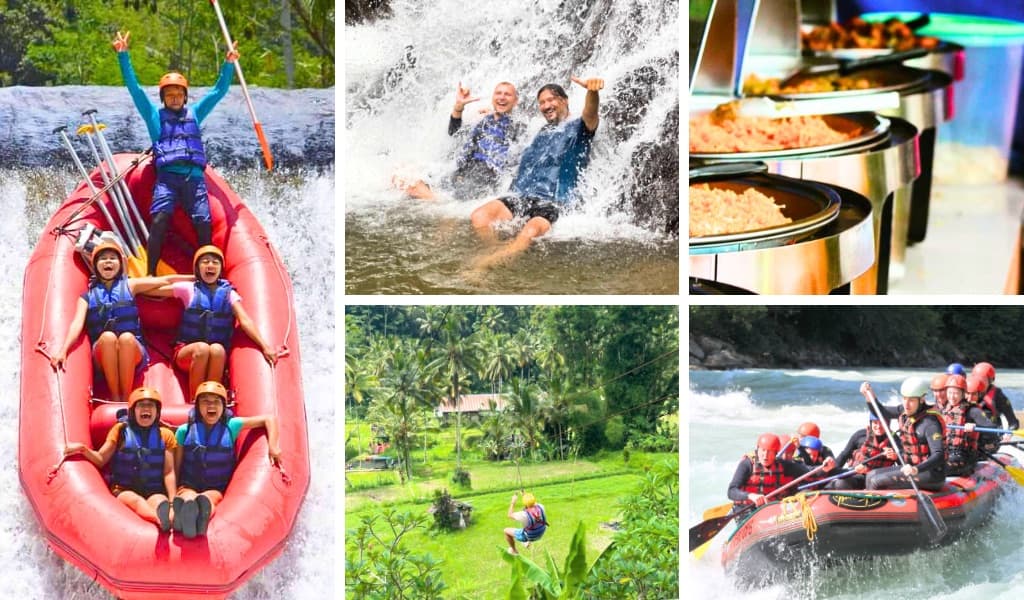 Mountain Rafting (1 Day)