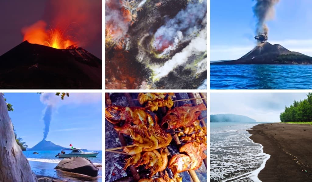 Вулканическая экспедиция: Кракатау (1 день)