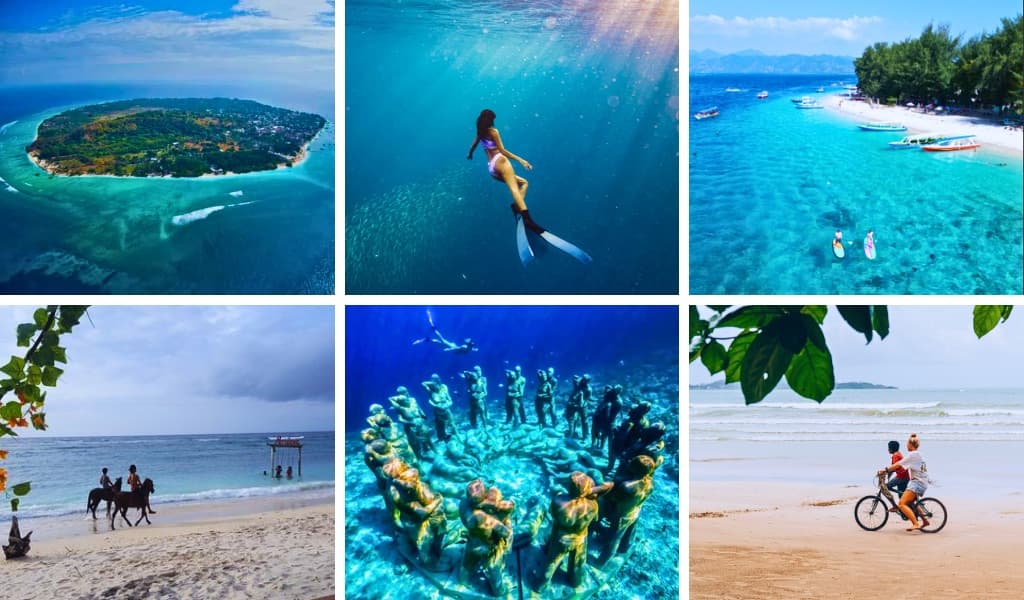 Балийские Мальдивыо. Гили Траванган “Фортуна 3*” (3 дня / 2 ночи)