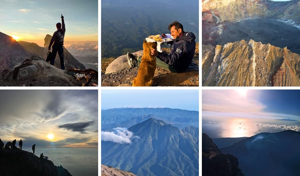 Восхождение на действующий вулкан Агунг (1день)