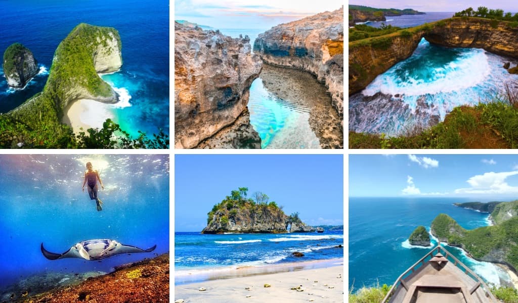 Западный о.Нуса-Пенида (1 день)