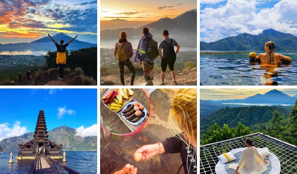 Spirit of Bali and the Energy of Mount Batur (2 Days / 1 Night)