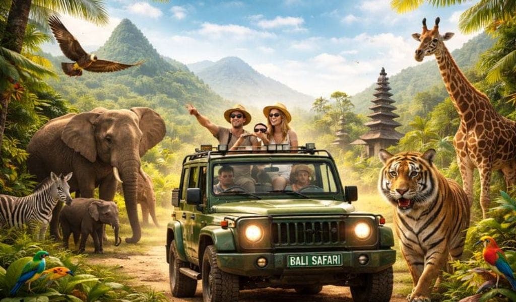 Путешествие в Сафари-парк (1 день)